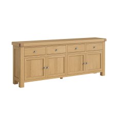 Casterton 4 Door 4 Drawer Sideboard Casterton 4 Door 4 Drawer Sideboard