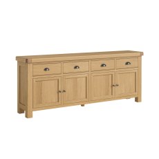 Casterton 4 Door 4 Drawer Sideboard Casterton 4 Door 4 Drawer Sideboard