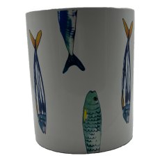 Catch of the Day Storage Jar