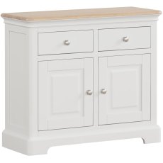Broadway 2 Door 2 Drawer Sideboard in Grey Mist