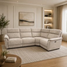 Hudson Corner Power Recliner Sofa