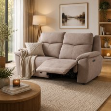 Newport 2 Seater Power Recliner Sofa