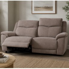 Newport 3 Seater Power Recliner Sofa in Dexter Nutmeg Newport 3 Seater Power Recliner Sofa in Dexter Nutmeg