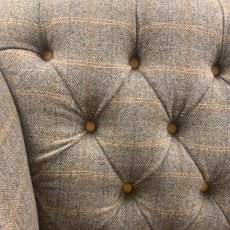Vintage Sofa Company Edale 2 Seater Sofa in Fellwood Lodge Harrison Tweed