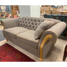 Vintage Sofa Company Edale 2 Seater Sofa in Fellwood Lodge Harrison Tweed