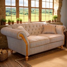 Edale 2 Seater Sofa In Fellwood Lodge Harrison Tweed Edale 2 Seater Sofa In Fellwood Lodge Harrison Tweed