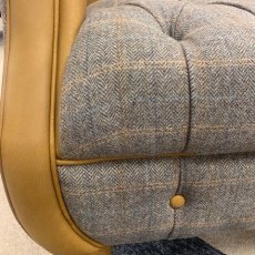 Vintage Sofa Company Westminster Armchair in Fellwood Lodge Harrison Tweed