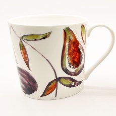 Just Mugs Dorset Mug Exotic Fruits I Just Mugs Dorset Mug Exotic Fruits I