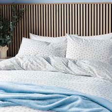 Helena Springfield Calico and Chalk Leaf Sprig Duvet Set Blue Helena Springfield Calico and Chalk Leaf Sprig Duvet Set Blue