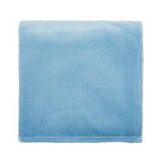 Helena Springfield Calico and Chalk Snug Throw Blue