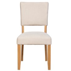 Salthouse Upholstered Dining Chair Pair in Natural Salthouse Upholstered Dining Chair Pair in Natural