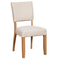 Salthouse Upholstered Dining Chair Pair in Natural Salthouse Upholstered Dining Chair Pair in Natural