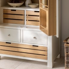 Salthouse Double Larder Unit Salthouse Double Larder Unit