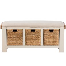 Salthouse Upholstered Hall Bench Salthouse Upholstered Hall Bench