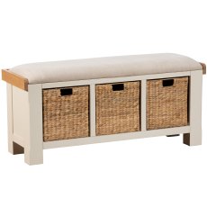 Salthouse Upholstered Hall Bench Salthouse Upholstered Hall Bench