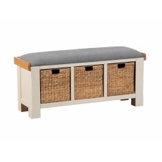 Salthouse Upholstered Hall Bench Salthouse Upholstered Hall Bench