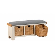 Salthouse Upholstered Hall Bench Salthouse Upholstered Hall Bench