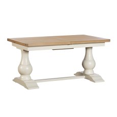 Salthouse 1.6m Extending Refectory Dining Table with 4 Cross Back Chairs Salthouse 1.6m Extending Refectory Dining Table with 4 Cross Back Chairs