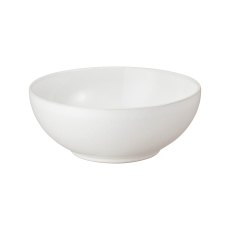 Denby Cotton White Coupe Cereal Bowl Denby Cotton White Coupe Cereal Bowl