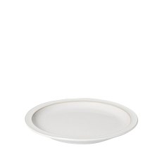 Denby Cotton White Small Plate Denby Cotton White Small Plate