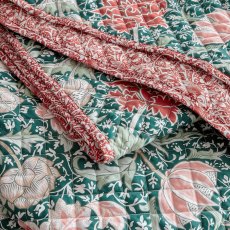 William Morris At Home Cray Bedspread William Morris At Home Cray Bedspread