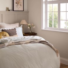 Laura Ashley Cornish Stripe Duvet Set Laura Ashley Cornish Stripe Duvet Set