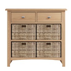 Stiffkey Editions 2 Drawer 4 Basket Unit Stiffkey Editions 2 Drawer 4 Basket Unit