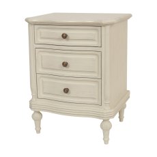 Allure Bedside 3 Drawers Allure Bedside 3 Drawers