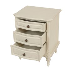 Allure Bedside 3 Drawers Allure Bedside 3 Drawers