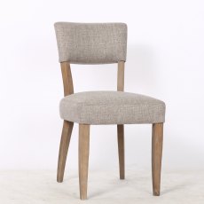 Holly Taupe Dining Chair Pair Holly Taupe Dining Chair Pair