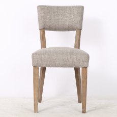 Holly Taupe Dining Chair Pair Holly Taupe Dining Chair Pair