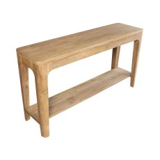 Torino Console Table With Shelf Torino Console Table With Shelf
