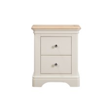 Avignon 2 Drawer Bedside Table Avignon 2 Drawer Bedside Table