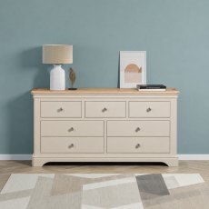 Avignon 3 Over 4 Chest of Drawers Avignon 3 Over 4 Chest of Drawers