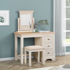 Avignon Dressing Table with Stool & Mirror Avignon Dressing Table with Stool & Mirror