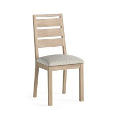 Cottage Collection Dining Chair Pair In Oak Cottage Collection Dining Chair Pair In Oak