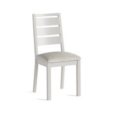 Cottage Collection Dining Chair Pair In Grey Cottage Collection Dining Chair Pair In Grey