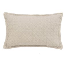 Bedeck of Belfast Stonewashed Oxford Pillowcase Pair Linen Bedeck of Belfast Stonewashed Oxford Pillowcase Pair Linen