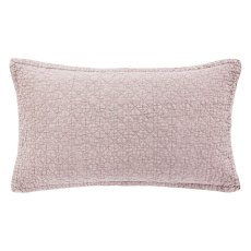 Bedeck of Belfast Stonewashed Oxford Pillowcase Pair Pink Bedeck of Belfast Stonewashed Oxford Pillowcase Pair Pink