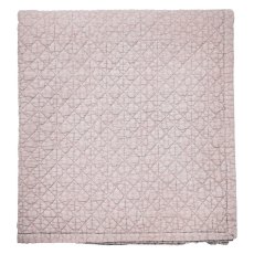 Bedeck of Belfast Stonewashed Throw Pink Bedeck of Belfast Stonewashed Throw Pink