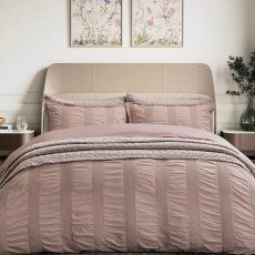 Bedeck of Belfast Stonewashed Throw Pink Bedeck of Belfast Stonewashed Throw Pink