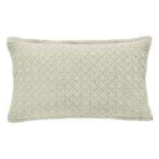 Bedeck of Belfast Stonewashed Oxford Pillowcase Pair Green Bedeck of Belfast Stonewashed Oxford Pillowcase Pair Green