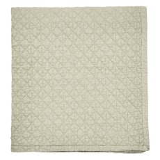 Bedeck of Belfast Stonewashed Throw Green Bedeck of Belfast Stonewashed Throw Green