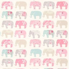 Elephants Pastel PVC Elephants Pastel PVC
