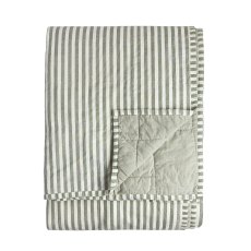 Yard Hebden Stripe Bedspread Forest/Bay Yard Hebden Stripe Bedspread Forest/Bay