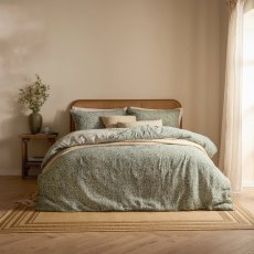 Yard Perrie Leaf Duvet Cover Set Forest Yard Perrie Leaf Duvet Cover Set Forest