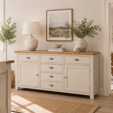 Kingsbury Stone Extra Large Sideboard