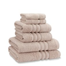Catherine Lansfield Zero Twist Towels Natural