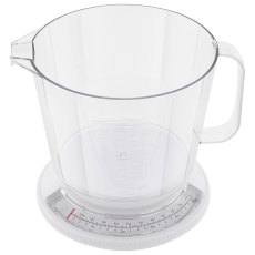 Judge 2.2kg Transparent Jug Scale
