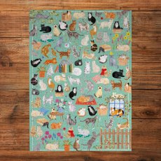 Gibsons It's a Cats Life 1000pc Puzzle Gibsons It's a Cats Life 1000pc Puzzle